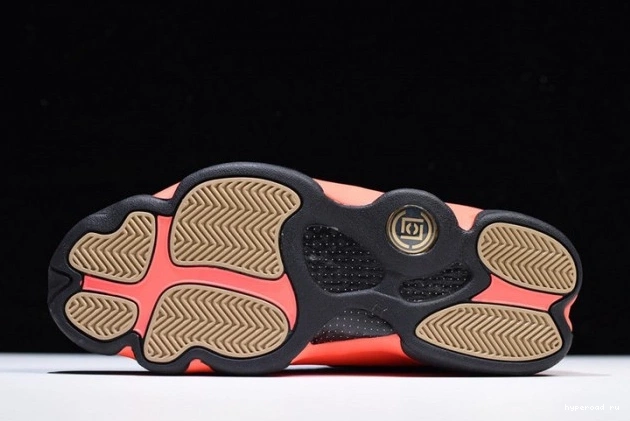13 Jordan Clot Air Low Infrared x Black AT3102-006 0521